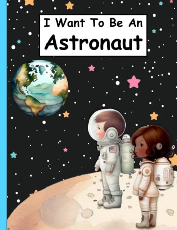 I Want To Be An Astronaut: A Children's Space Picture Book For Kids Who Want To Become Astronauts
