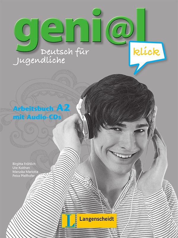 geni@l klick A2 - Arbeitsbuch mit 2 Audio-CDs