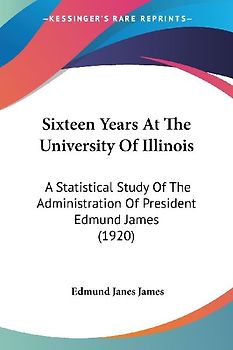 Sixteen Years At The University Of Illinois
