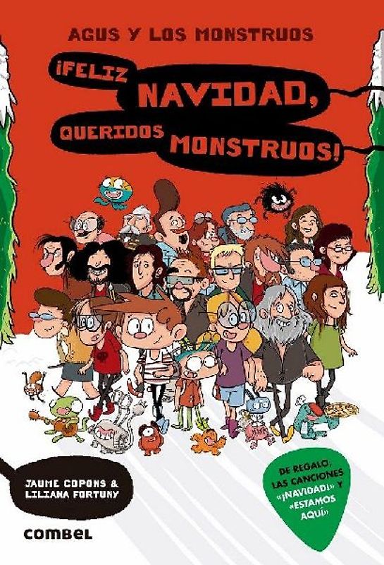 ¡Feliz Navidad, Queridos Monstruos!