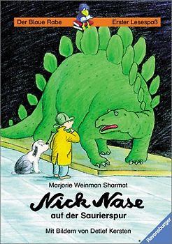 Nick Nase auf der Saurierspur