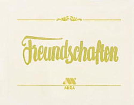 Freundschaften
