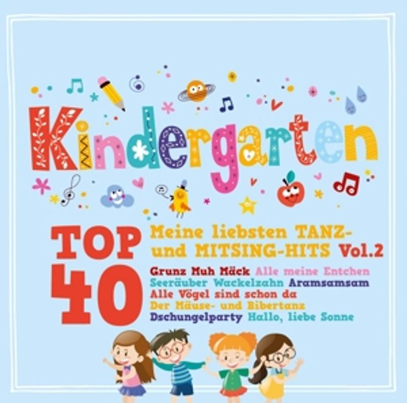 Various - Kindergarten Top 40 Vol.2-me [2 CDs]