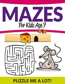Mazes For Kids Age 7