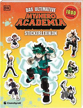 My Hero Academia Das ultimative Stickerlexikon