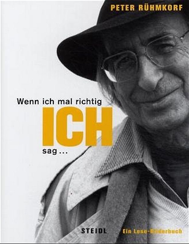 Wenn ich mal richtig ICH sag...