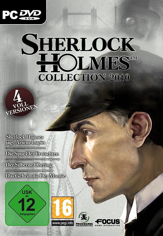 Sherlock Holmes Collection 2010 PC Spiele