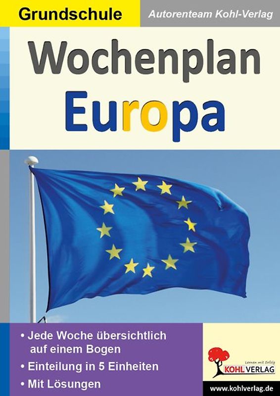 Wochenplan Europa