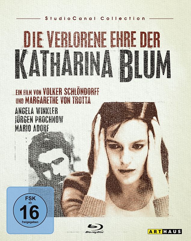 Die verlorene Ehre der Katharina Blum Blu-ray Disc