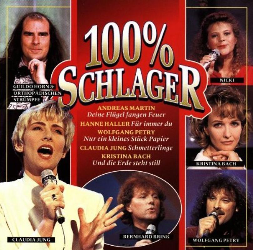 Various - 100 Prozent Schlager