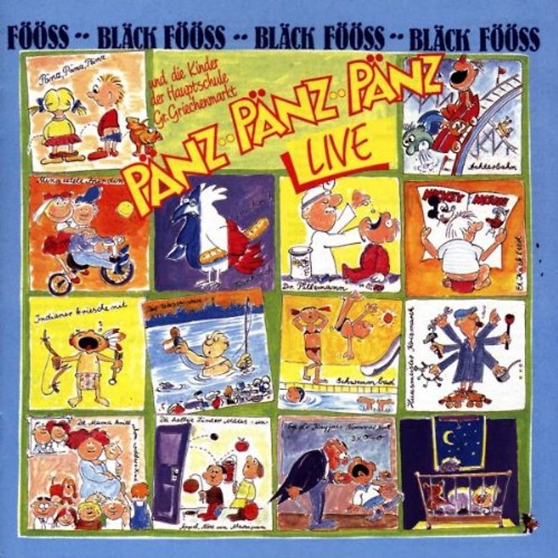 Bläck Fööss - Paenz,Paenz,Paenz