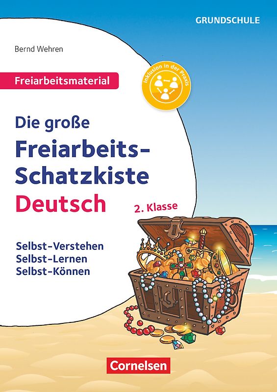 Freiarbeitsmaterial für die Grundschule - Deutsch - Klasse 2