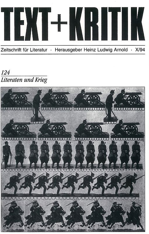 Literaten und Krieg
