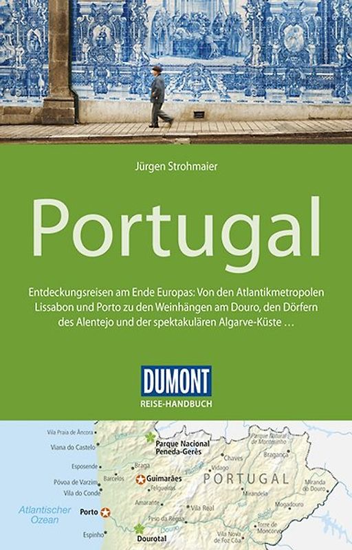 DuMont Reise-Handbuch Reiseführer Portugal