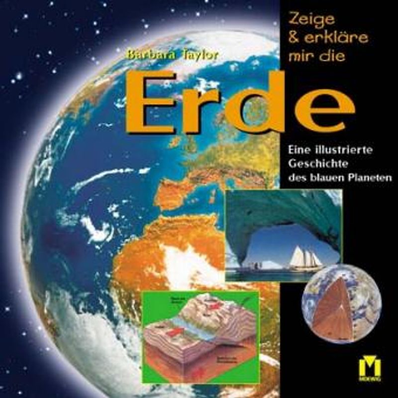 Zeige und erkläre mir die Erde