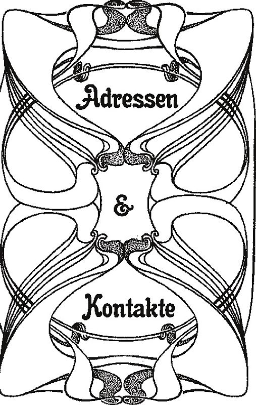 Adressen & Kontakte