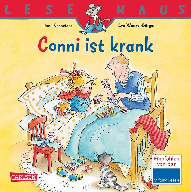 LESEMAUS 87: Conni ist krank