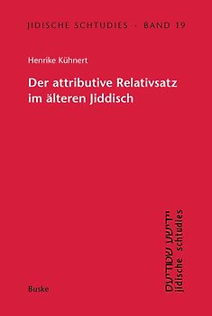 Der Relativsatz im älteren Jiddisch