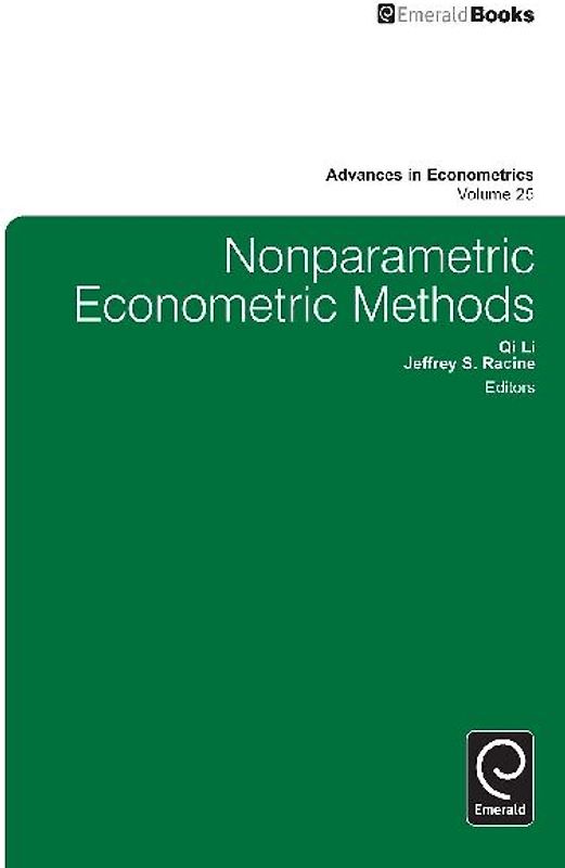 Nonparametric Econometric Methods