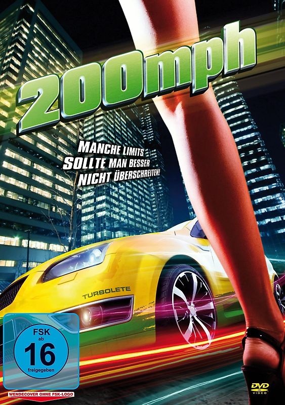 200 MPH-Tempo ohne Limit DVD