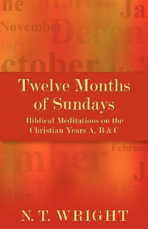 Twelve Months of Sundays