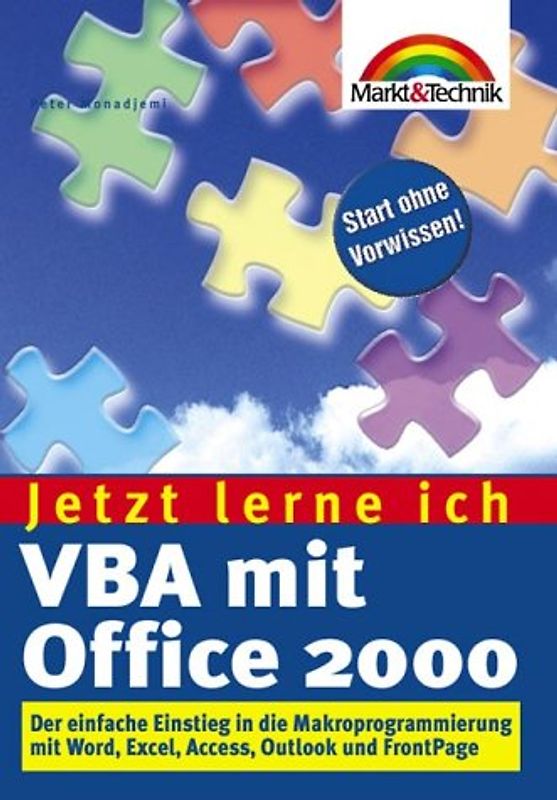 Jetzt lerne ich VBA mit Office 2000