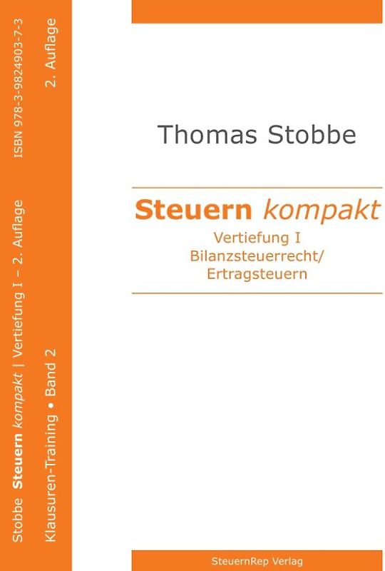 Steuern kompakt. Vertiefung I