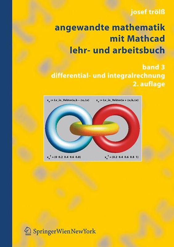 Angewandte Mathematik mit Mathcad. Lehr- und Arbeitsbuch
