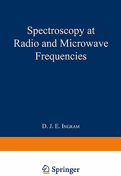 Spectroscopy at Radio and Microwave Frequencies