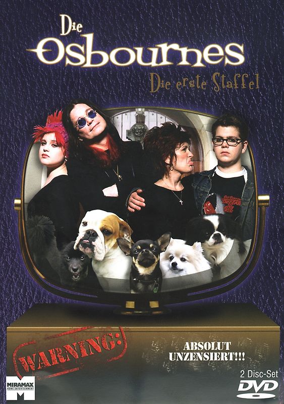 Osbournes, Die - Staffel 1 (2DVDs) DVD