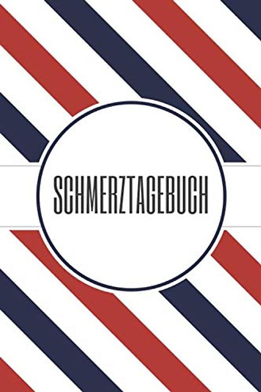 Schmerztagebuch: Schmerzbuch zur Erfassung von Schmerzen - Einfaches Schmerz Tagebuch mit vorgedruckten Seiten zum Ausfüllen für Frauen und Männer