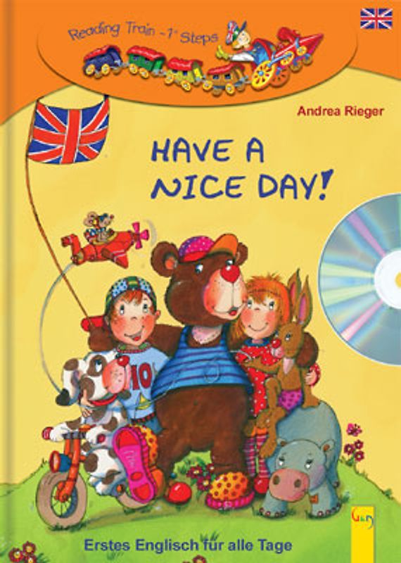 LESEZUG ENGLISCH: Have a nice Day! + CD