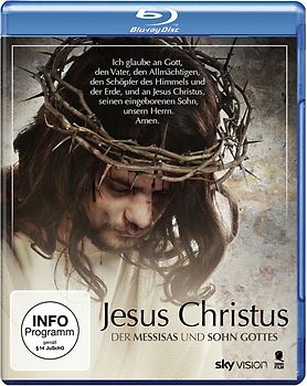 Jesus Christus - Der Messias und Sohn Gottes Blu-ray Disc