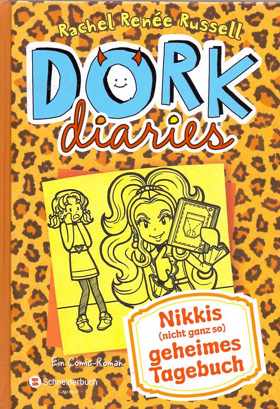 DORK Diaries, Band 09: Nikkis (nicht ganz so) geheimes Tagebuch