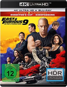 Fast & Furious 9 4K Ultra HD Blu-ray