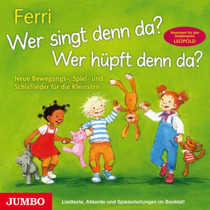 Ferri - Wer Singt Denn Da? Wer Hüpft Denn Da? Spiel-und B
