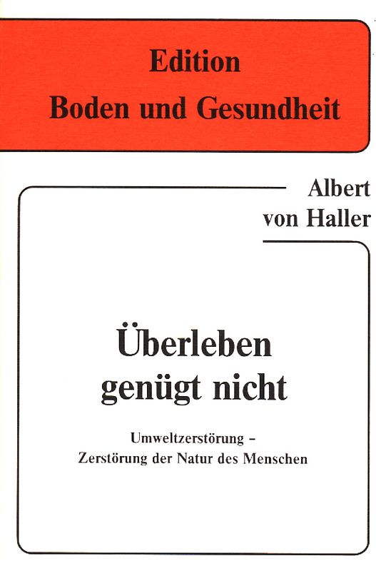 Überleben genügt nicht