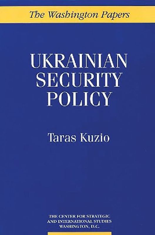 Ukrainian Security Policy