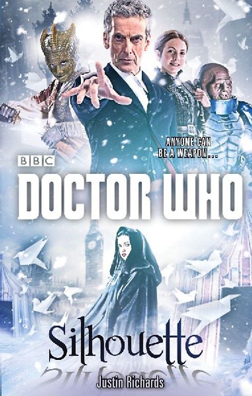 Doctor Who: Silhouette (12th Doctor novel)
