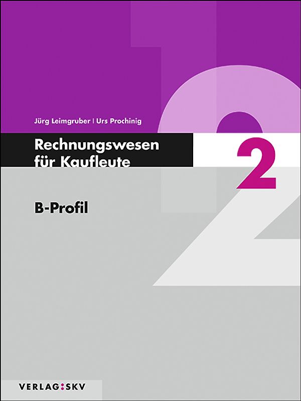 Rechnungswesen für Kaufleute / Rechnungswesen für Kaufleute 2, B-Profil