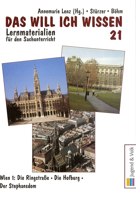 Das will ich wissen. Lernmaterialien für den Sachunterricht / Das will ich wissen 21