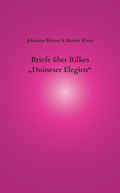 Briefe über Rilkes „Duineser Elegien“