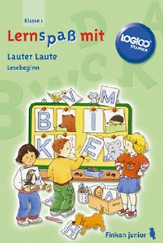 Lauter Laute - Lesebeginn. LOGICO TRAINER Übungsbuch für die 1. Klasse