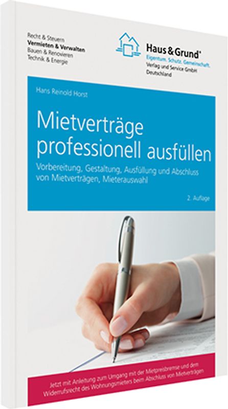 Mietverträge professionell ausfüllen