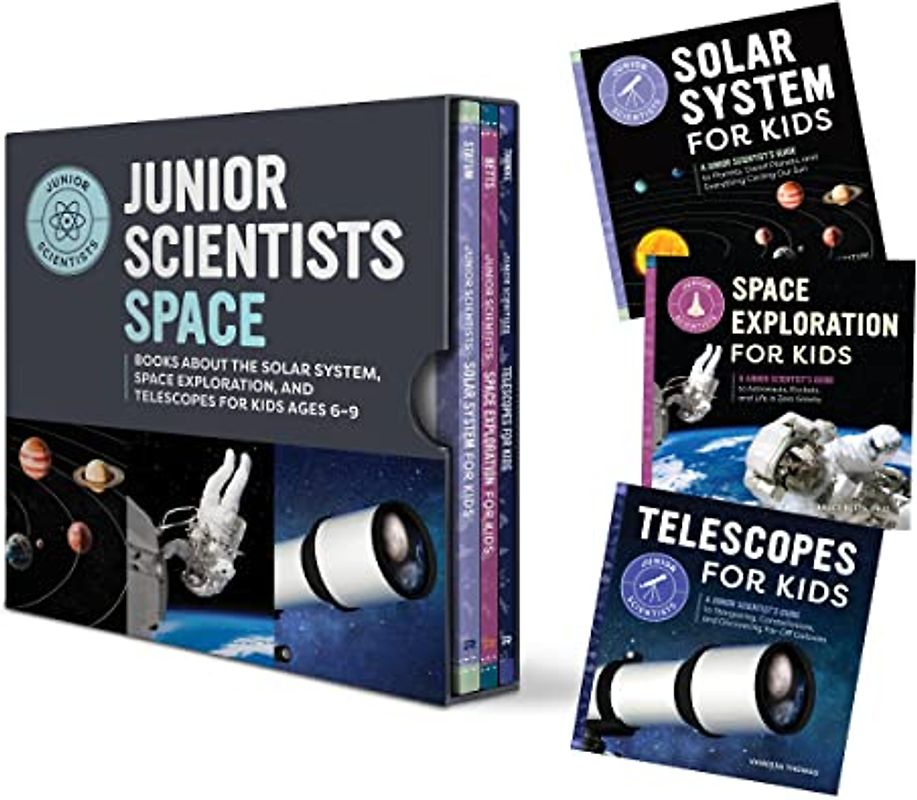 Junior Scientists Space Box Set