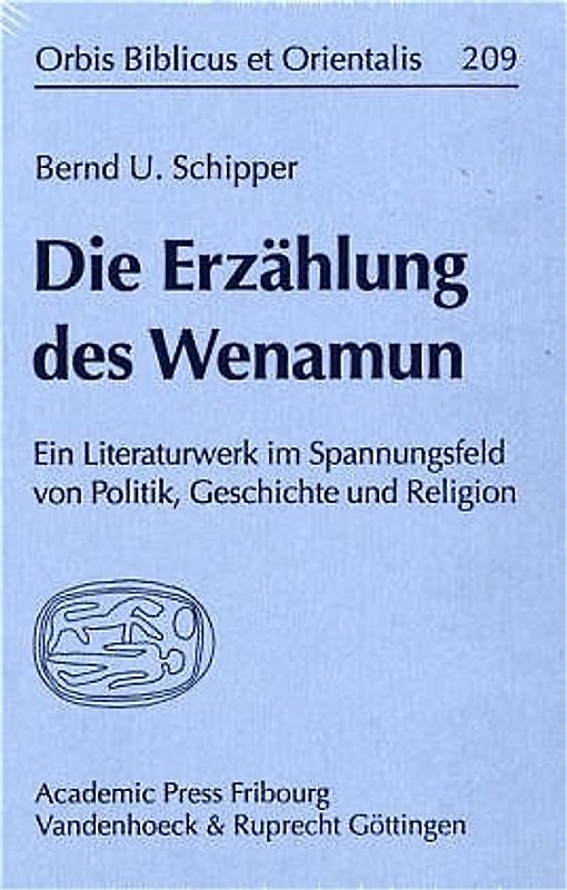 Die Erzählung des Wenamun