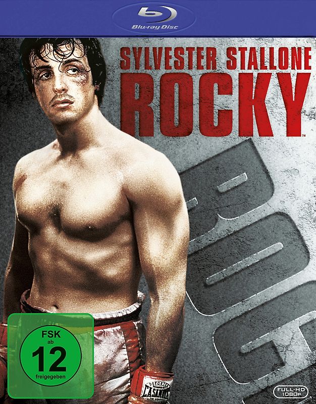 Rocky 1 Blu-ray Disc