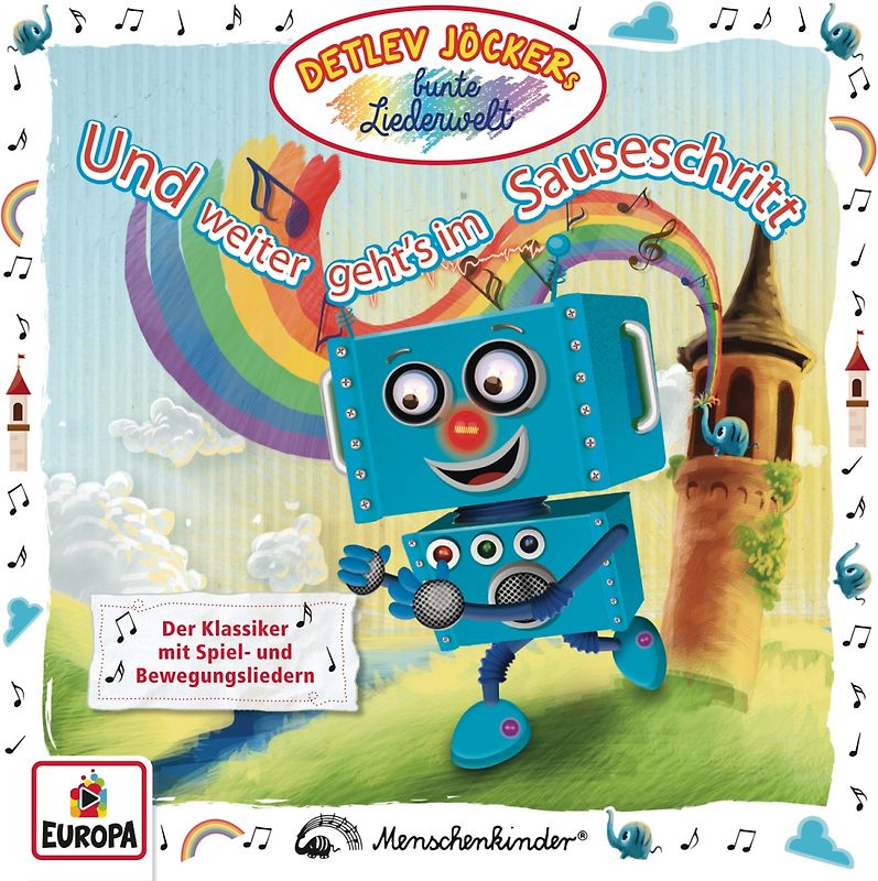 Und weiter geht's im Sauseschritt