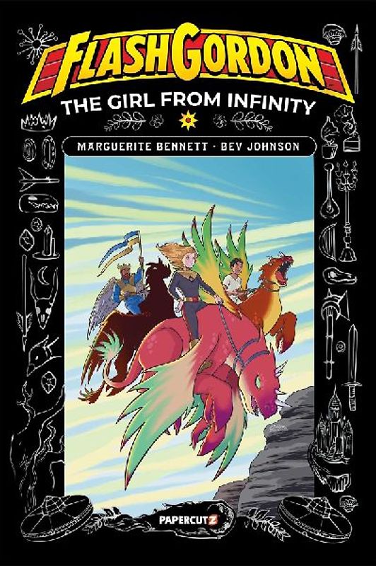 Flash Gordon: The Girl from Infinity Vol. 2