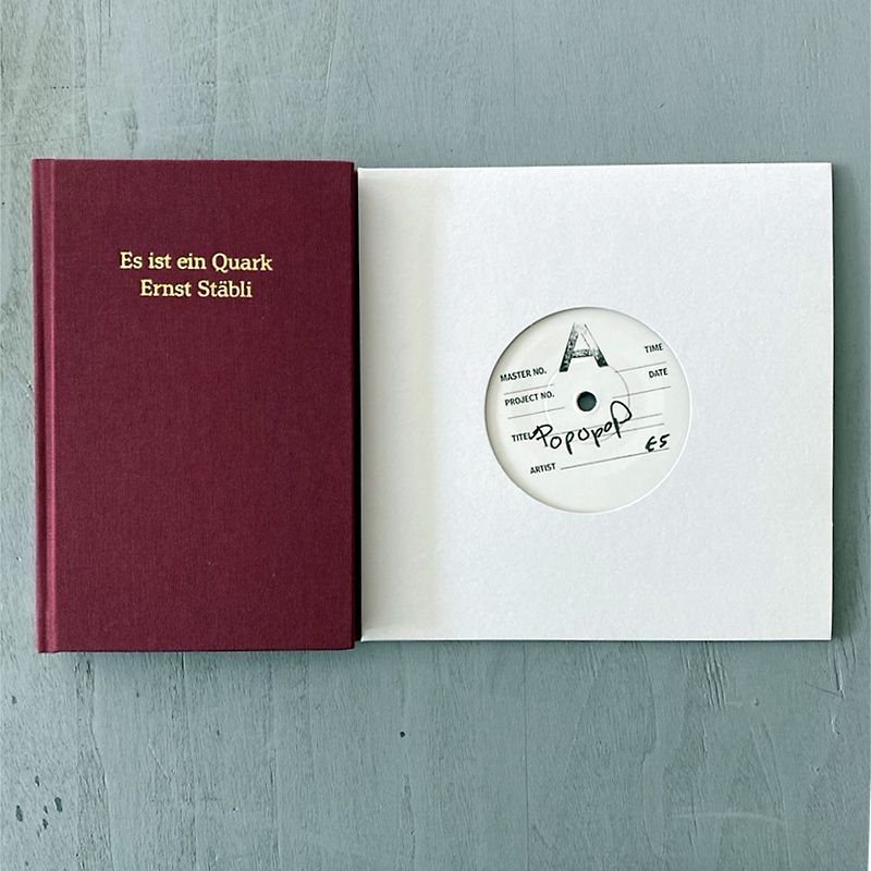 Es ist ein Quark - Ernst Stäbli